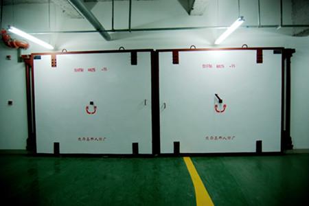 咸阳高新区人防门一号